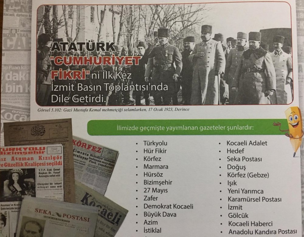 16 Ocak Basın Onur Günü Kocaeli Genelinde Kutlanmalı