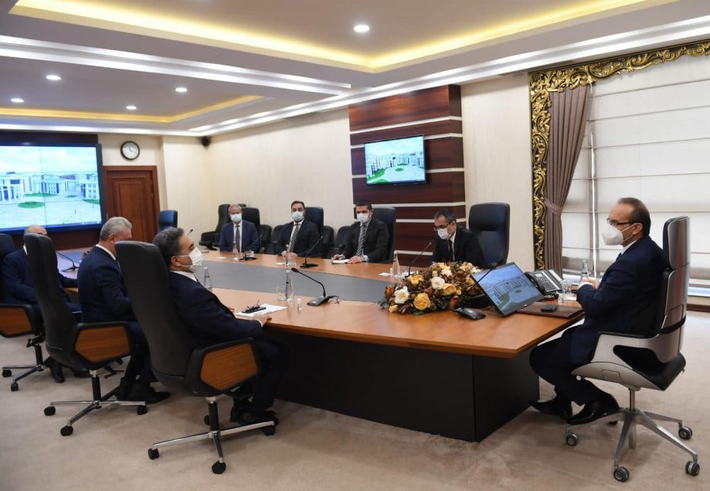 Vali Sayın Seddar Yavuz’a Huzur Evi Teşekkürü