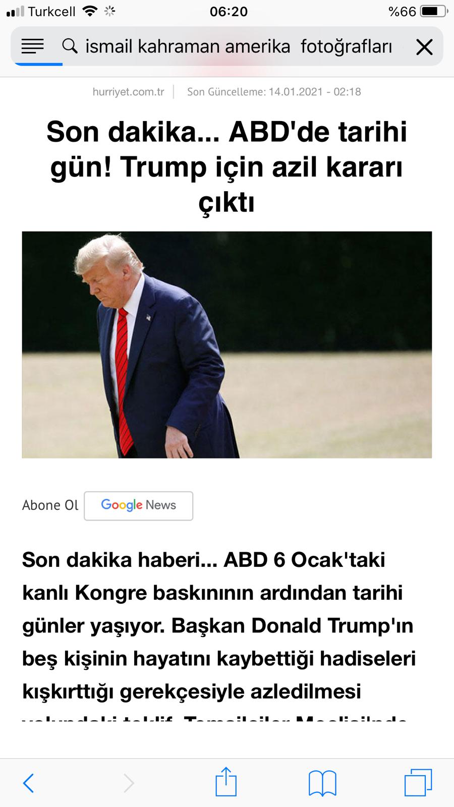 Amerika’nın parçalanma sürecine canlı şahitlik yapıyoruz