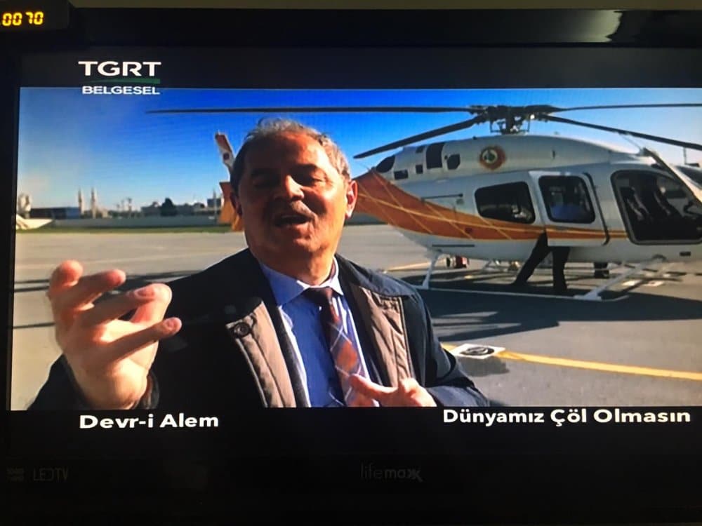 Ülkemiz ve Dünyamız Çöl Olmasın Belgesellerimiz Büyük İlgi Görüyor 