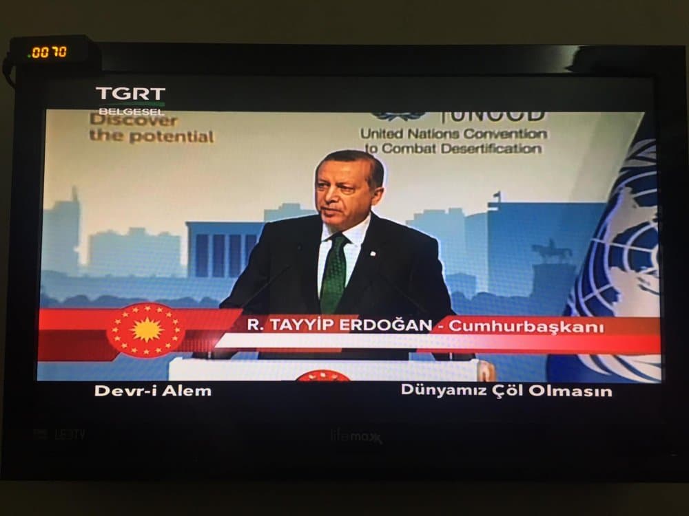Ülkemiz ve Dünyamız Çöl Olmasın Belgesellerimiz Büyük İlgi Görüyor 