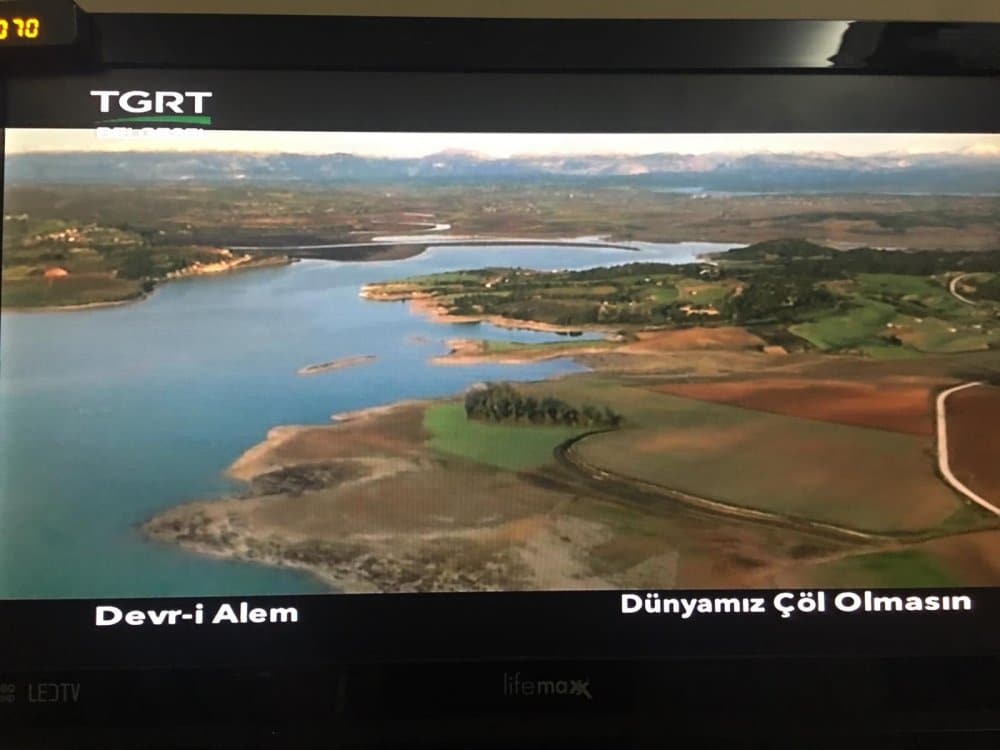 Ülkemiz ve Dünyamız Çöl Olmasın Belgesellerimiz Büyük İlgi Görüyor 