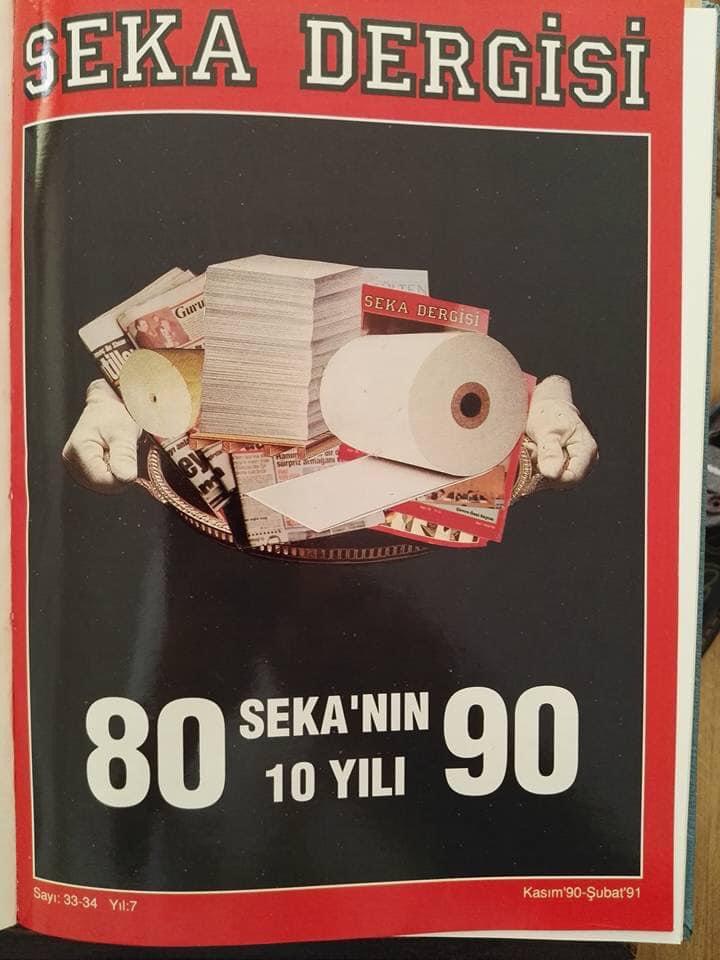 Sanayi Tarihimizde SEKA Kağıt Fabrikası'nın Yeri ve Önemi