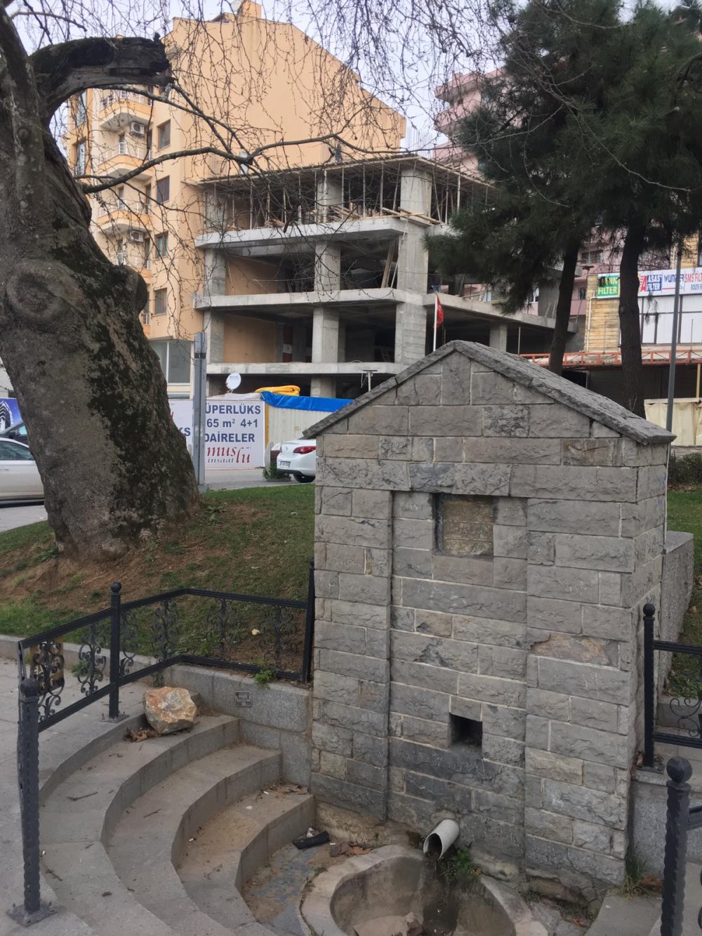 Tarihi Çeşmelere Sahip Çıkalım