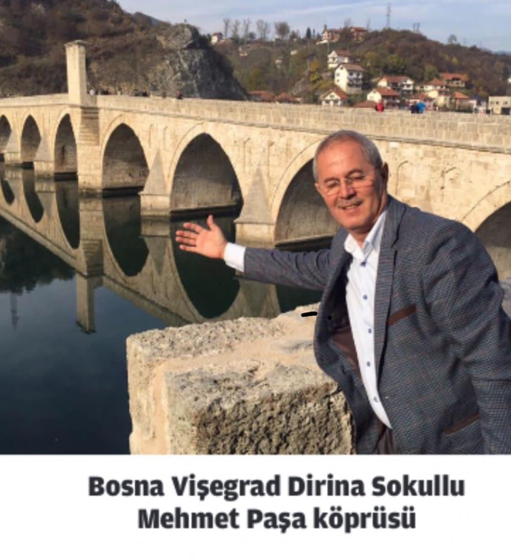 Belgesel Tadında 2000 Yıllık Tarihi Köprüde Devri Alem