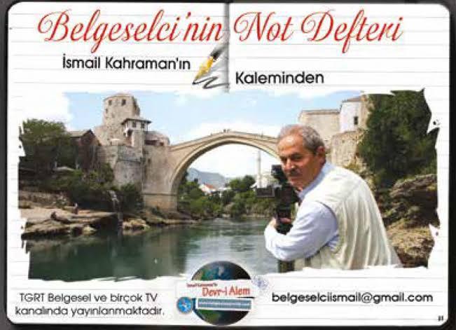 Belgesel Tadında 2000 Yıllık Tarihi Köprüde Devri Alem
