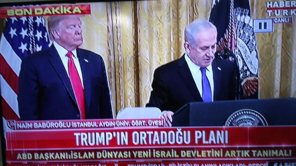 İslam Coğrafyası Zalim ve İşgalci Trump'ı Unutmamalı 