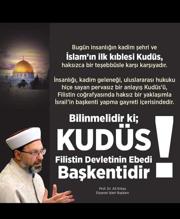 İslam Coğrafyası Zalim ve İşgalci Trump'ı Unutmamalı 