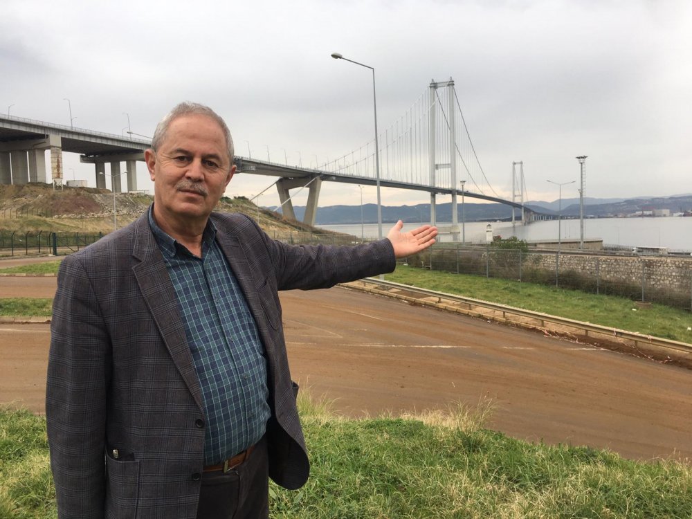 Dilovası Osmangazi Köprüsü’nün Canlı Şahidi Olmak