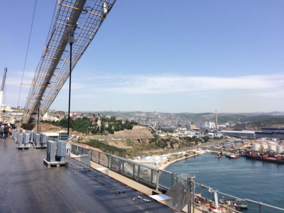 Dilovası Osmangazi Köprüsü’nün Canlı Şahidi Olmak