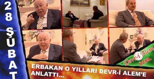 Erbakan Hoca ile Gazetecilik Anılarım
