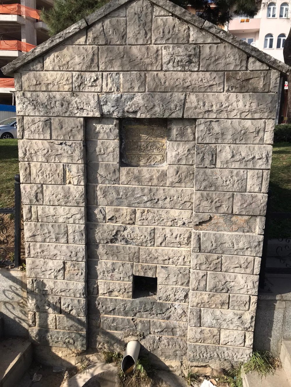 Gebze Belediyesi, Namazgah Çeşmesi’ne Sahip çıkmalı