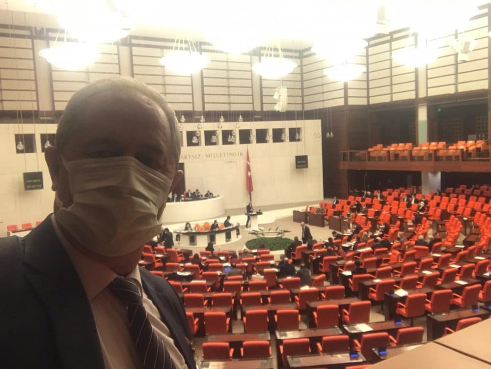 TDGF Genel Kurulu’na Katılacağım