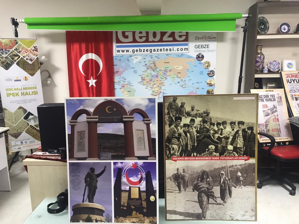 Darıca Kaymakamı’ndan İKTAV Kütüphanemize Ziyaret