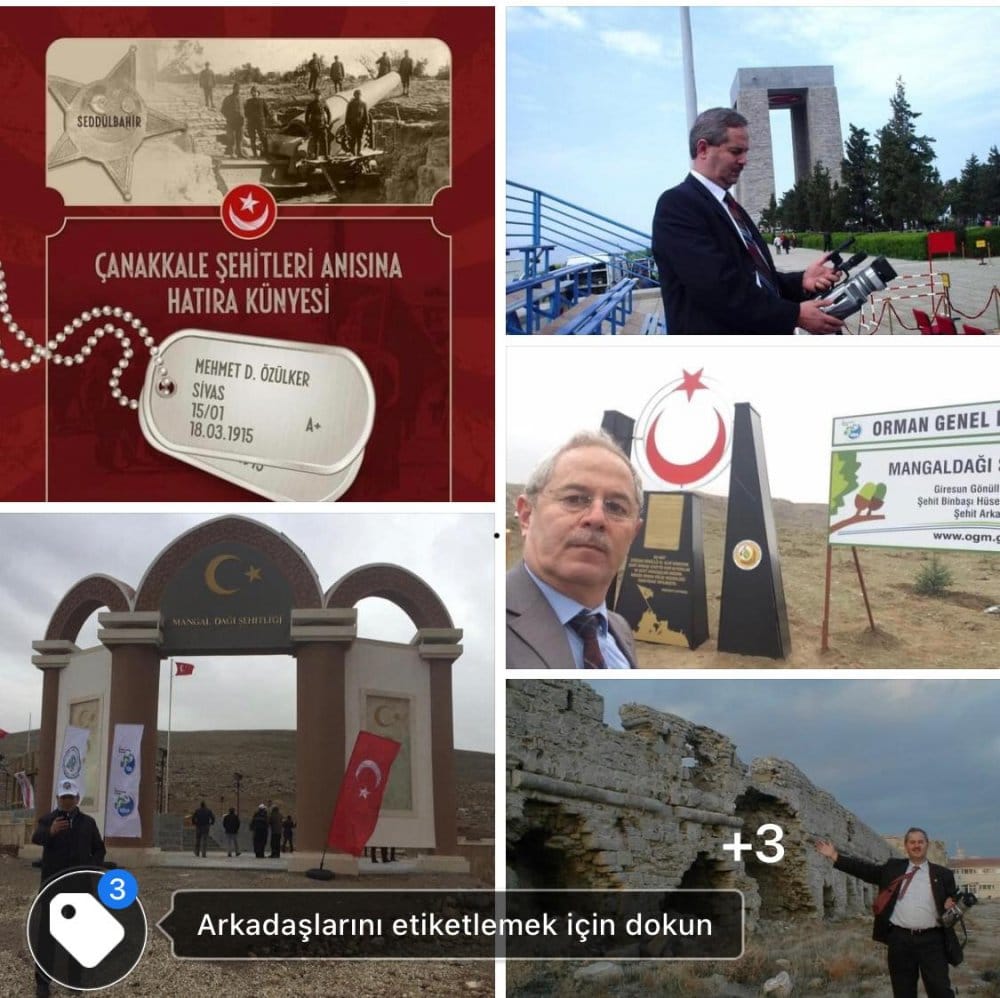 Şehitler Mahşeri Çanakkale Destanı