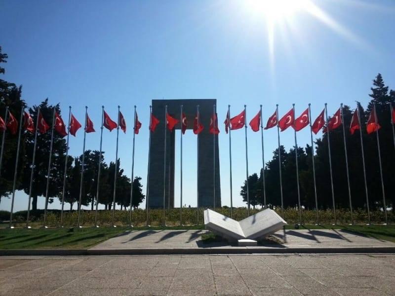 Şehitler Mahşeri Çanakkale ve İllerin Şehit Sayıları
