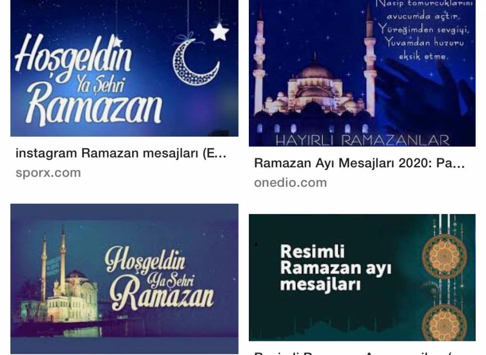 Korona Vebası ve Mübarek Ramazan Ayı