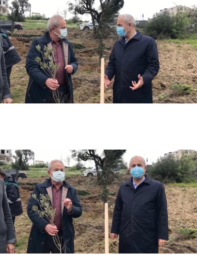 Ramazan Ayını Fidan Dikerek Karşıladık