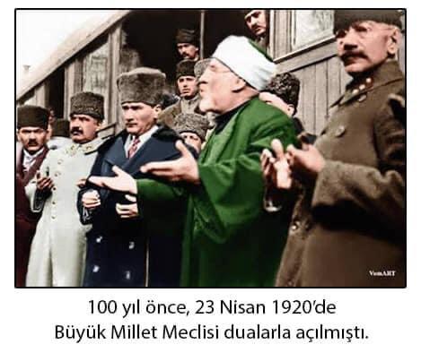 23 Nisan Bayramı ve Korona Vebası İle Geçen Aylar