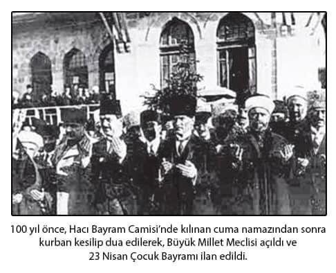 23 Nisan Bayramı ve Korona Vebası İle Geçen Aylar