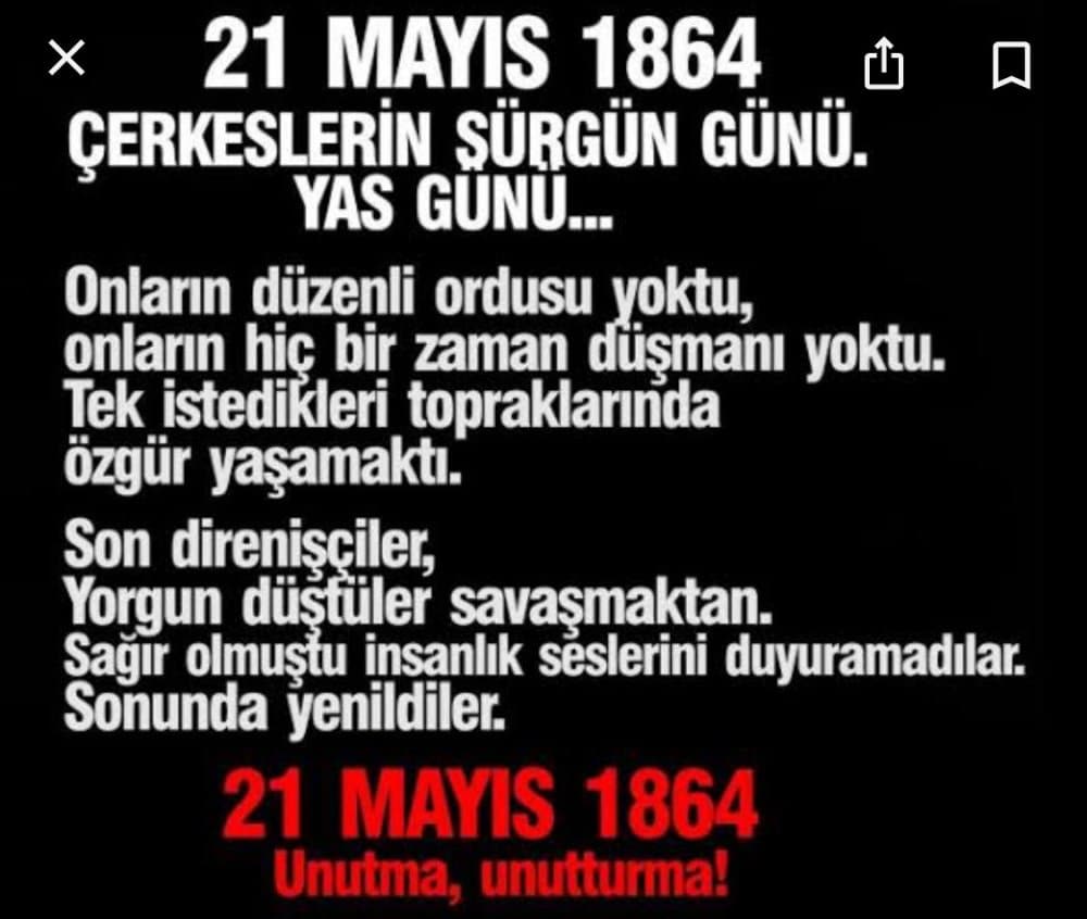 Çerkesler Sürgünü ve Kandıra Babalı Sahili Çerkesler Sürgünü ve Kandıra Babalı Sahili