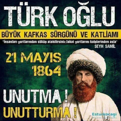 Ulu Türkistan’dan Büyük Kafkasya’ya Rus Mezalimi Ulu Türkistan’dan Büyük Kafkasya’ya Rus Mezalimi