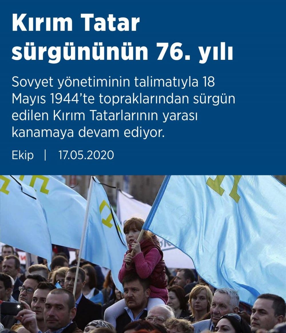 Kırım ve Kafkasya’da Rus Vahşeti ve Filistin’de ABD Soykırımı Kırım ve Kafkasya’da Rus Vahşeti ve Filistin’de ABD Soykırımı