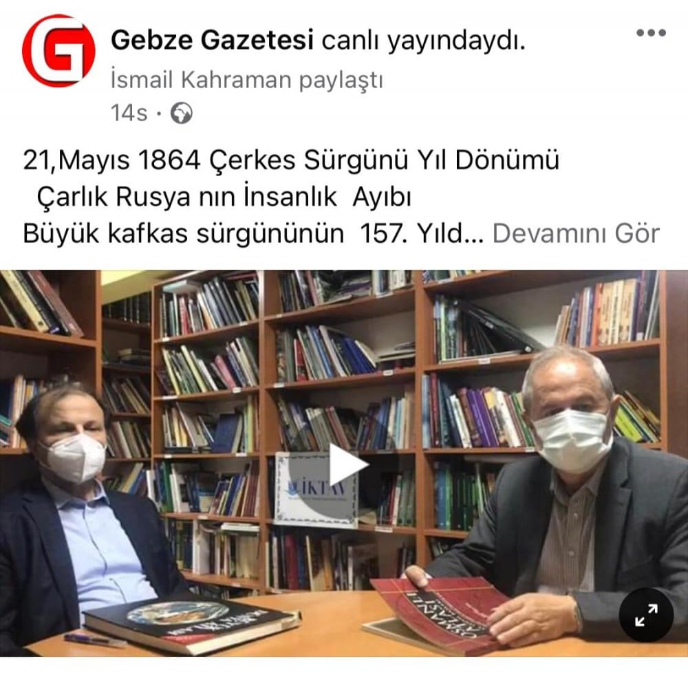 Kırım ve Kafkasya’da Rus Vahşeti ve Filistin’de ABD Soykırımı Kırım ve Kafkasya’da Rus Vahşeti ve Filistin’de ABD Soykırımı