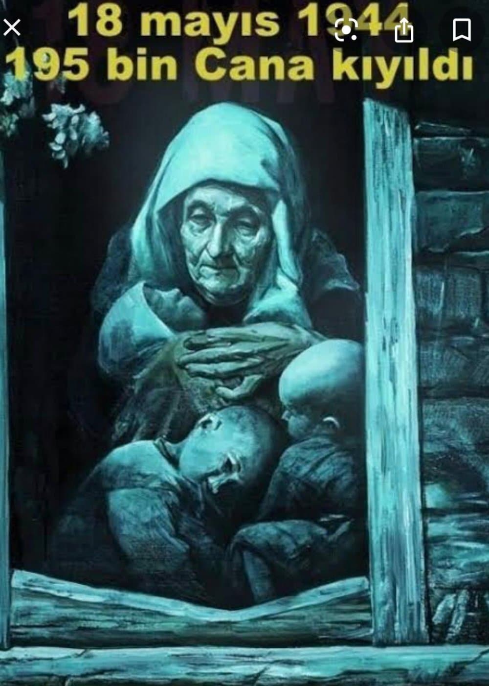 Kırım Tarar Sürgününün 77. Yılı Kırım Tarar Sürgününün 77. Yılı
