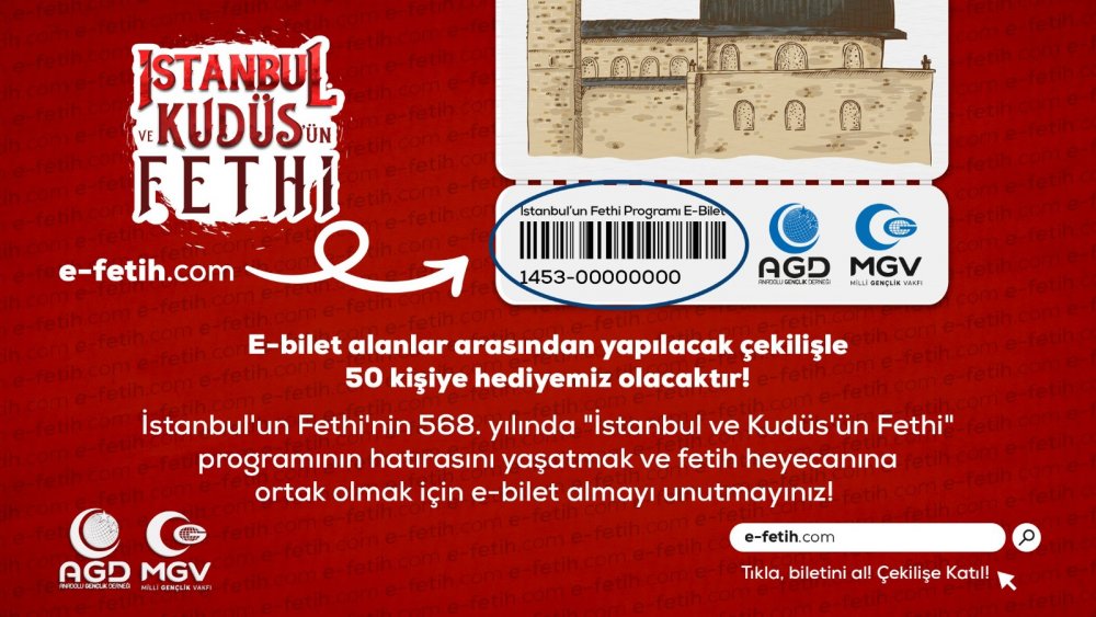 Fetih nesli e-Fetih’de buluşuyor