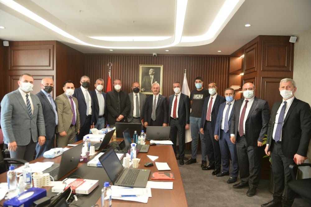 GTO, TOBB Genel Kurulu’na katıldı GTO, TOBB Genel Kurulu’na katıldı