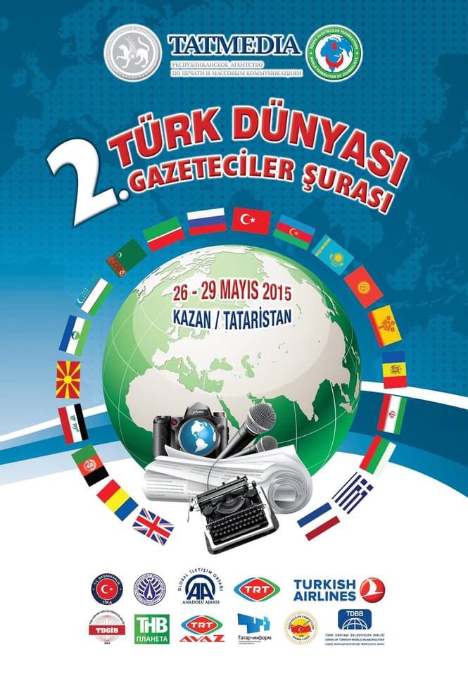 Tataristan’da Türk Dünyası Gazeteciler Şurası Hatıralarım