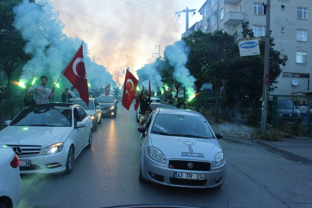 Beylikbağı Tayfa'dan 12. yıl kutlaması!