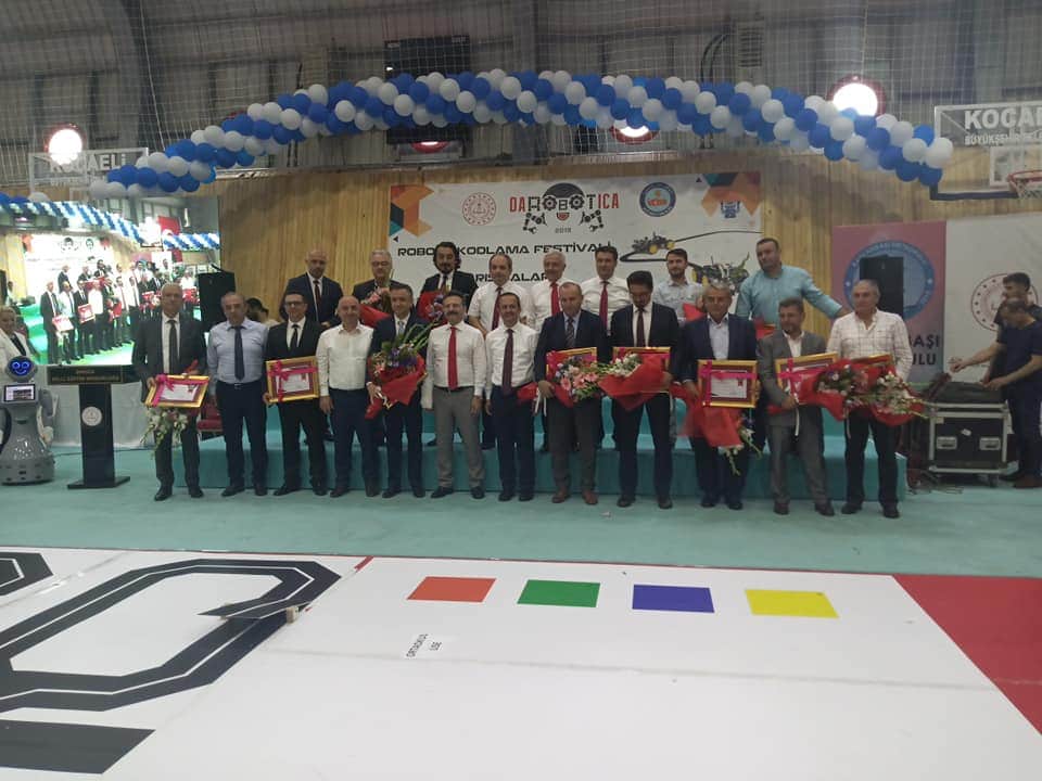 Darobotica yarışları sonuçlandı! Darobotica yarışları sonuçlandı!