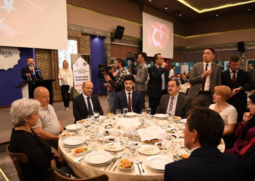 Şehit Aileleri buluştu!
