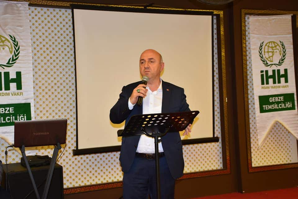 İHH Gebze Kardeşlik İftarı’nda buluştu İHH Gebze Kardeşlik İftarı’nda buluştu