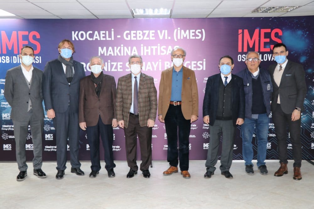 İmes OSB’ye işbirliği ziyareti