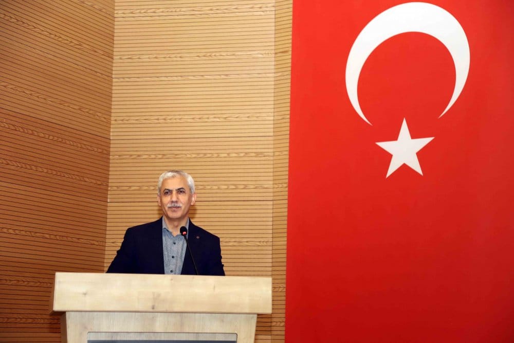 Ali Sağlık; “Kuraklık ile mücadelede 2021 zor bir yıl olacak’’ Ali Sağlık; “Kuraklık ile mücadelede 2021 zor bir yıl olacak’’