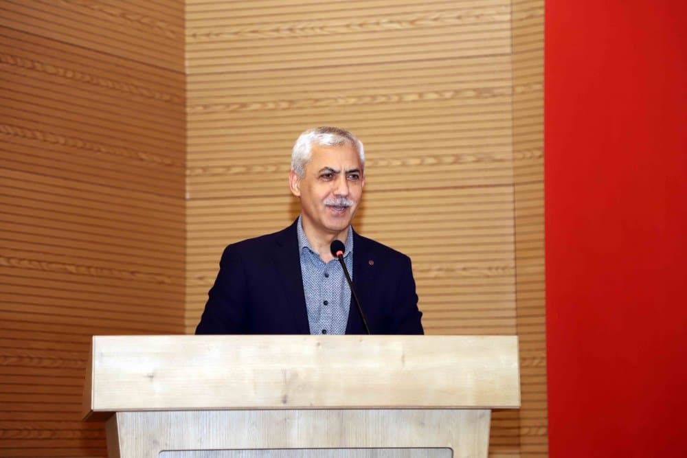 Ali Sağlık; “Kuraklık ile mücadelede 2021 zor bir yıl olacak’’ Ali Sağlık; “Kuraklık ile mücadelede 2021 zor bir yıl olacak’’