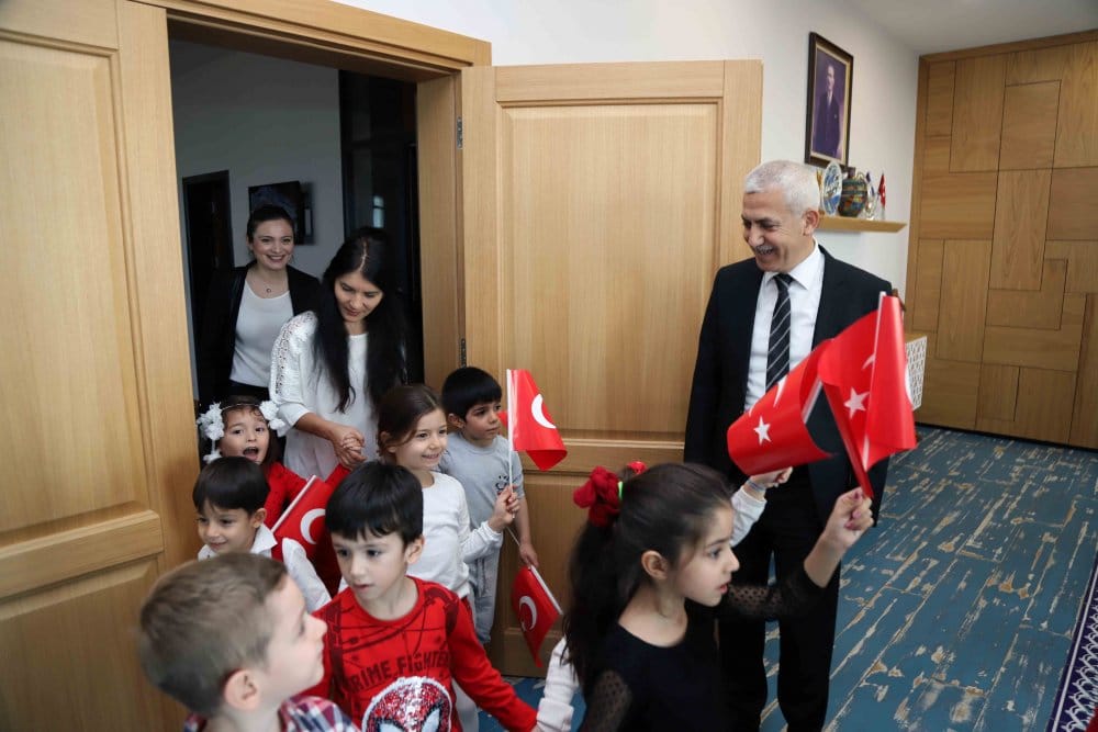 İSU Anaokulu öğrencileri 29 Ekim'i kutladı!