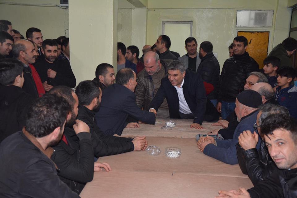 "Dilovası sevdası ile yola çıktık" "Dilovası sevdası ile yola çıktık"