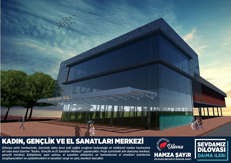 Şayir'den, Dilovası’na altın projeler!