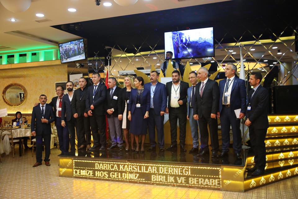 Karabacak Karslılara konuk oldu Karabacak Karslılara konuk oldu