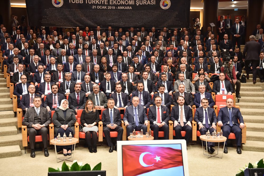 Ekonomik Şura’ya büyük ilgi!