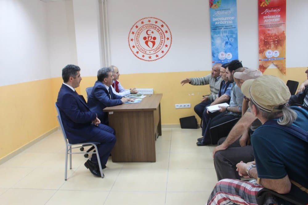 Engelliler için kariyer günü düzenlendi Engelliler için kariyer günü düzenlendi