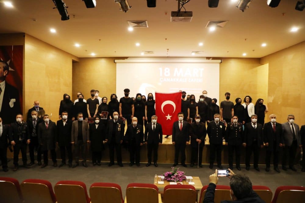 Çanakkale Şehitleri Dilovası’nda anıldı Çanakkale Şehitleri Dilovası’nda anıldı