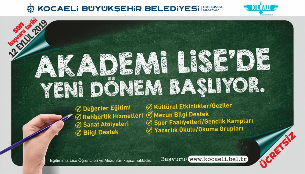 Akademi Lise’de yeni dönem başlıyor Akademi Lise’de yeni dönem başlıyor