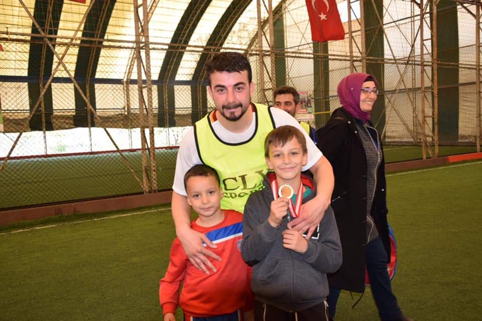 Her şey saygı ile başlar! Her şey saygı ile başlar!