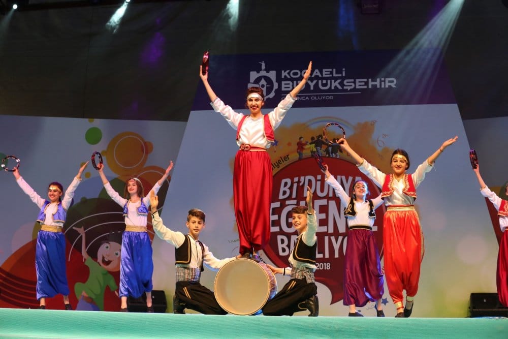 Gösteri ilgi gördü Gösteri ilgi gördü