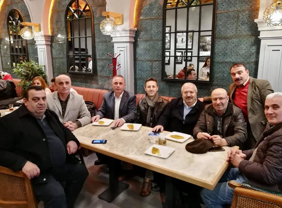 Asmalı Künefe’ye renkli açılış!